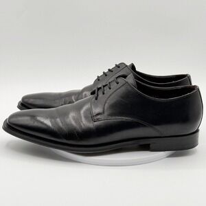 To Boot New York Buchanan Oxford Shoes Mens‎ 8.5 Black Leather Dress